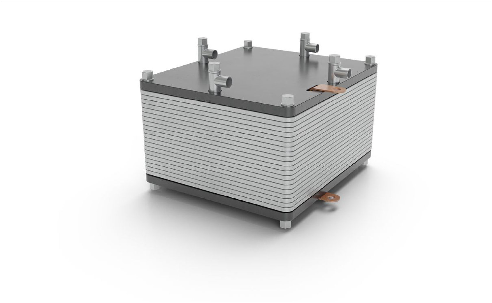 Biodegradable drinking straws with green leaves