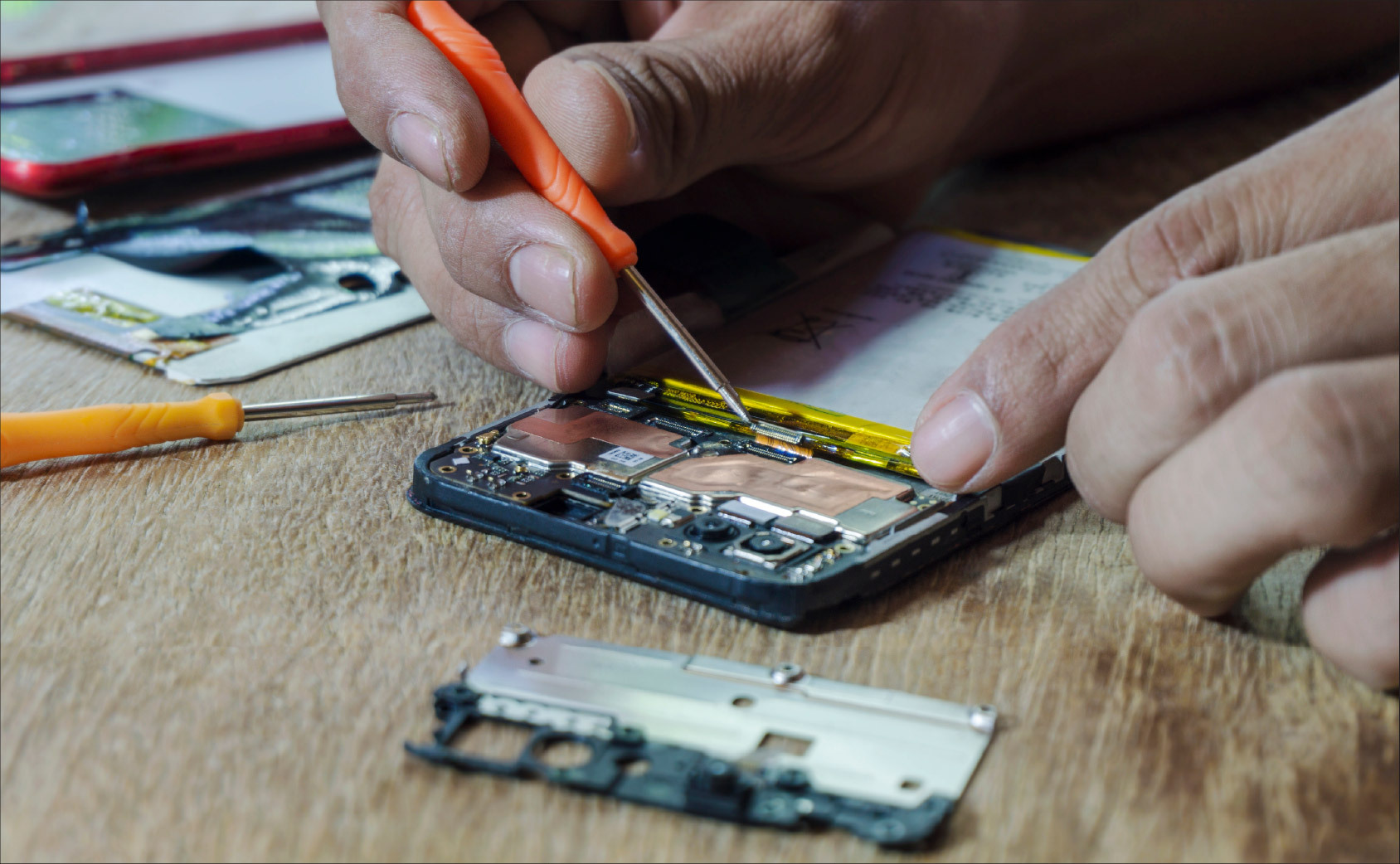 Biodegradable drinking straws with green leaves