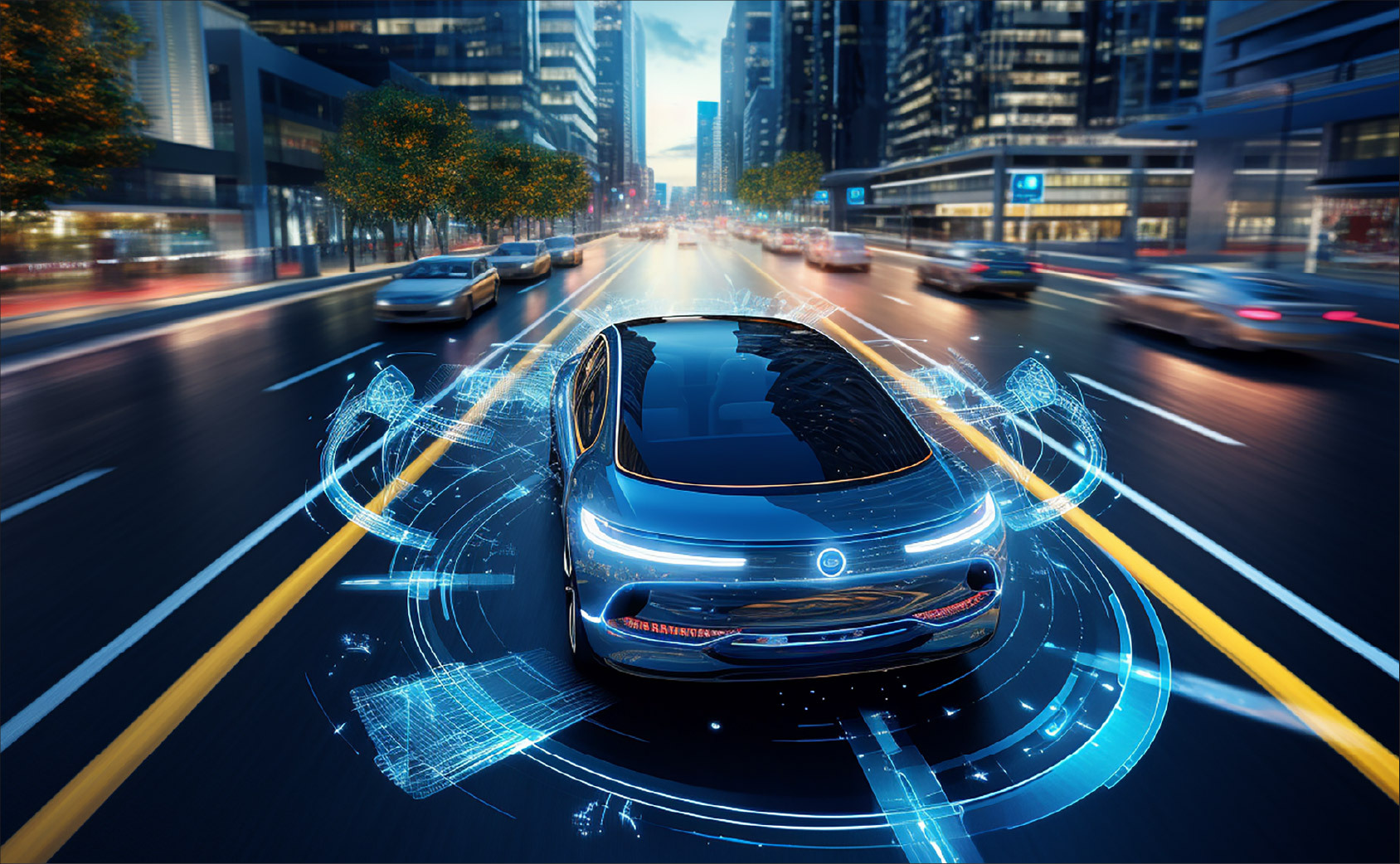 Biodegradable drinking straws with green leaves