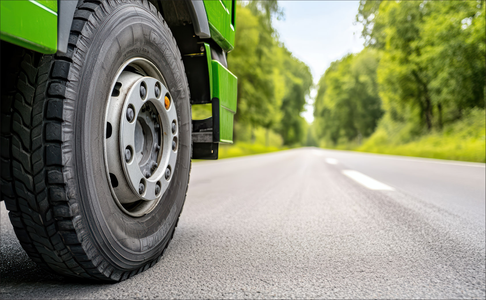 Biodegradable drinking straws with green leaves