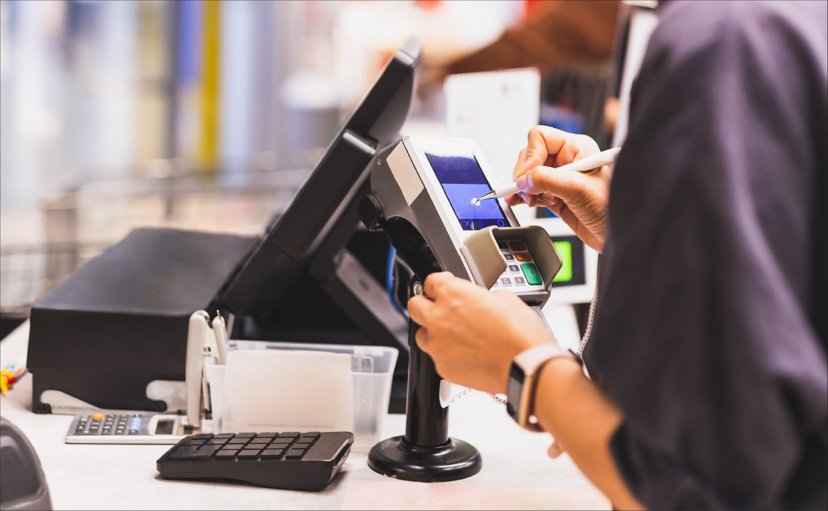 Biodegradable drinking straws with green leaves