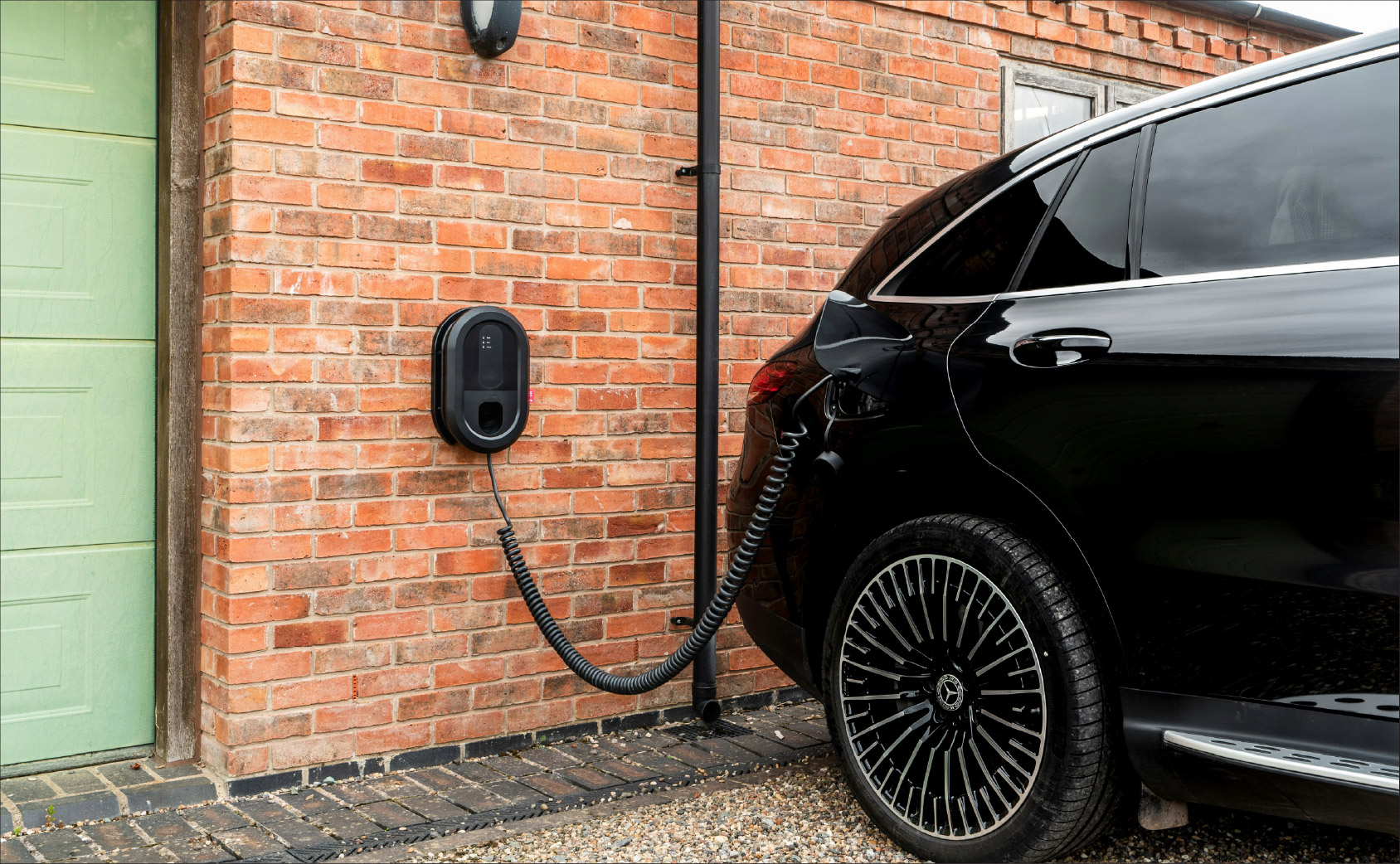 Biodegradable drinking straws with green leaves