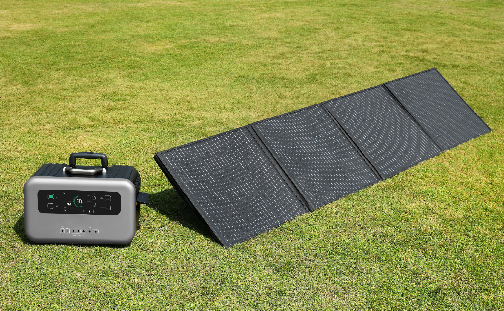 Biodegradable drinking straws with green leaves