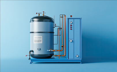 Biodegradable drinking straws with green leaves