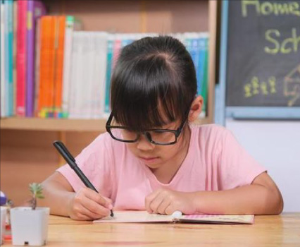 Biodegradable drinking straws with green leaves