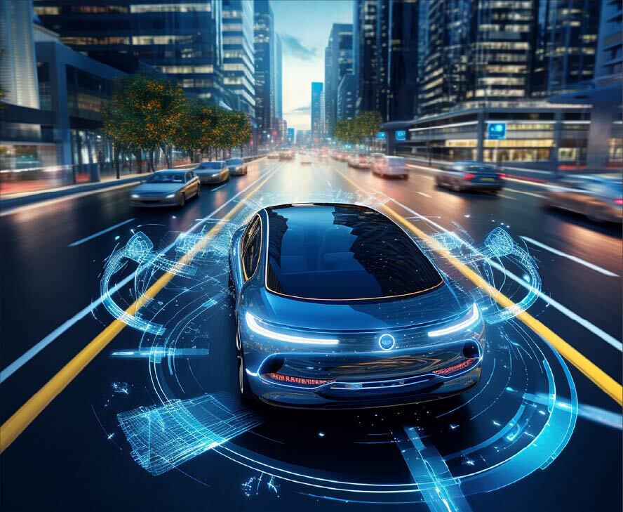 Biodegradable drinking straws with green leaves