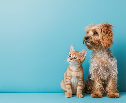 Biodegradable drinking straws with green leaves