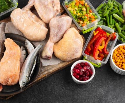 Biodegradable drinking straws with green leaves