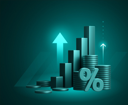 Biodegradable drinking straws with green leaves