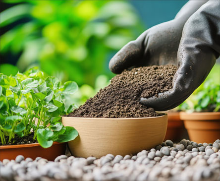 Biodegradable drinking straws with green leaves