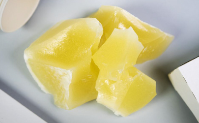 Biodegradable drinking straws with green leaves