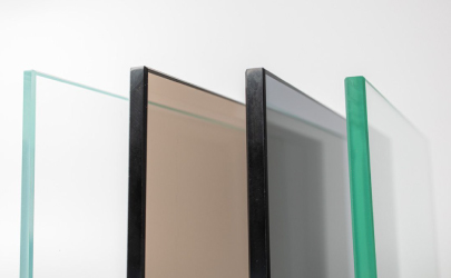 Biodegradable drinking straws with green leaves