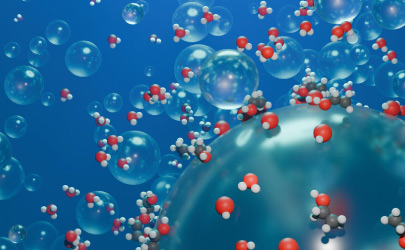 Biodegradable drinking straws with green leaves