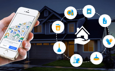 Biodegradable drinking straws with green leaves