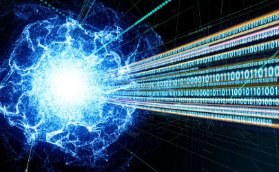 Biodegradable drinking straws with green leaves