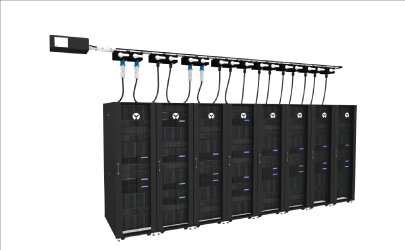 Biodegradable drinking straws with green leaves