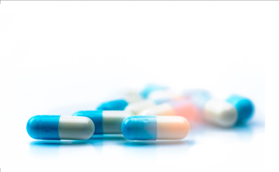 Biodegradable drinking straws with green leaves