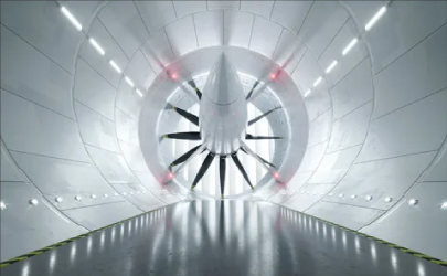 Biodegradable drinking straws with green leaves