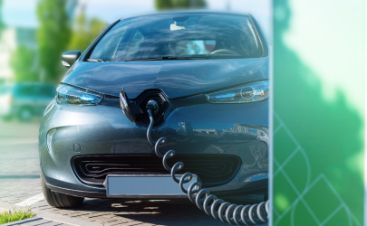 Biodegradable drinking straws with green leaves