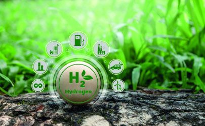 Biodegradable drinking straws with green leaves