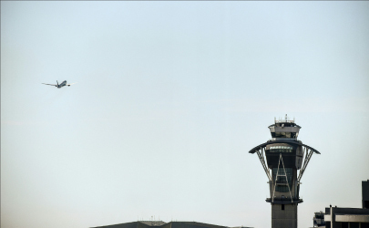 Biodegradable drinking straws with green leaves