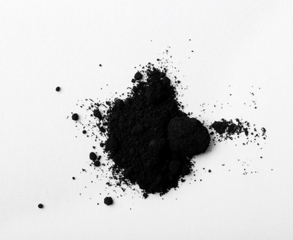 Biodegradable drinking straws with green leaves