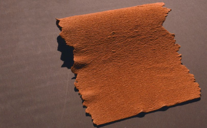 Biodegradable drinking straws with green leaves