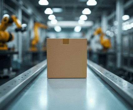 Biodegradable drinking straws with green leaves