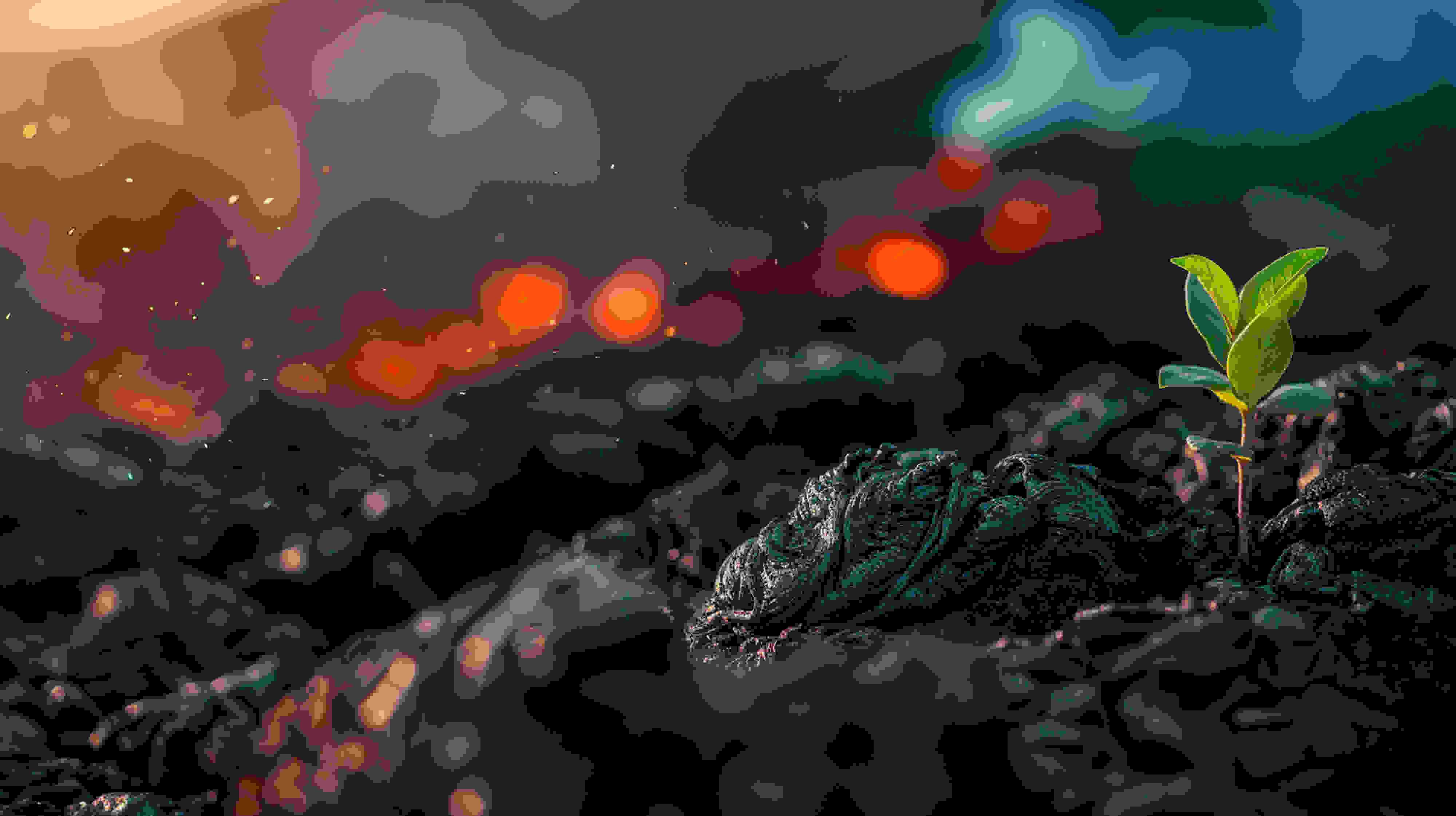 Biodegradable drinking straws with green leaves