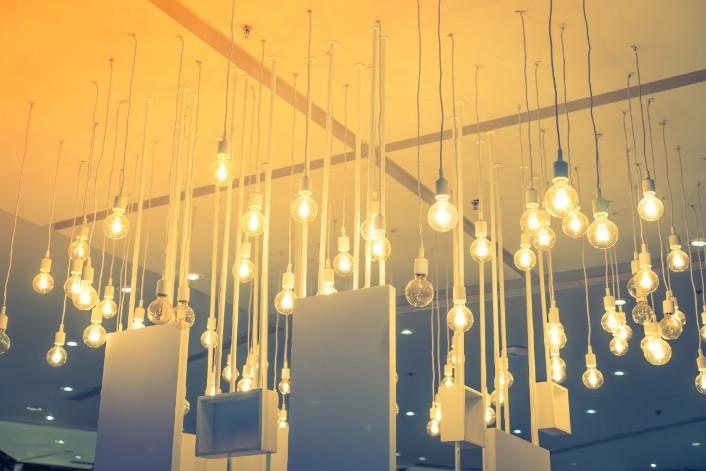 Biodegradable drinking straws with green leaves