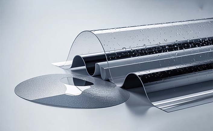 Biodegradable drinking straws with green leaves