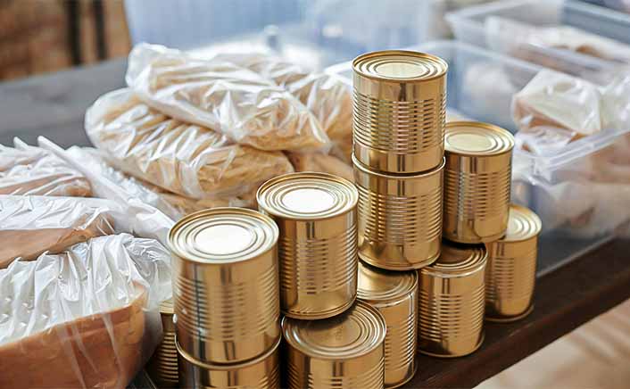 Biodegradable drinking straws with green leaves