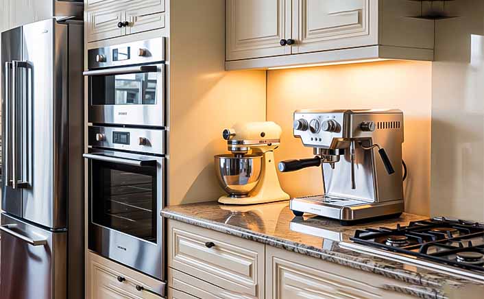 Biodegradable drinking straws with green leaves