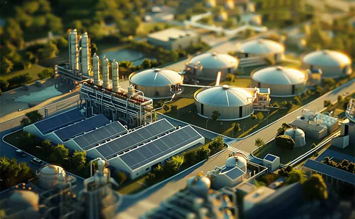 Biodegradable drinking straws with green leaves