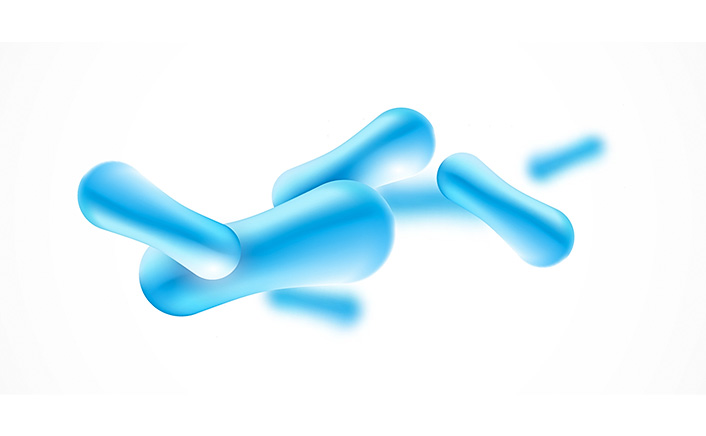 Biodegradable drinking straws with green leaves