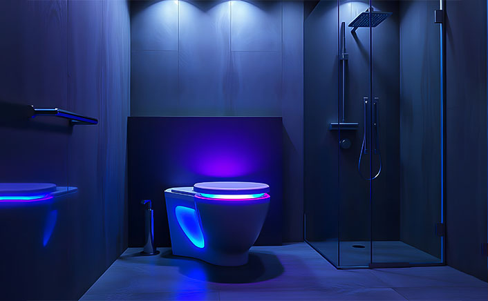 Biodegradable drinking straws with green leaves