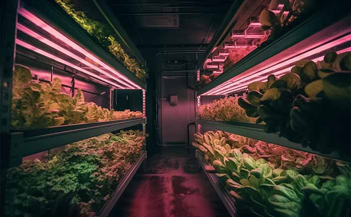 Biodegradable drinking straws with green leaves