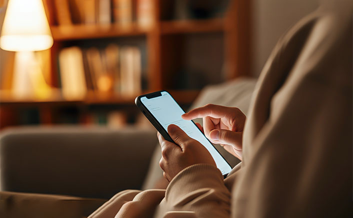 Biodegradable drinking straws with green leaves