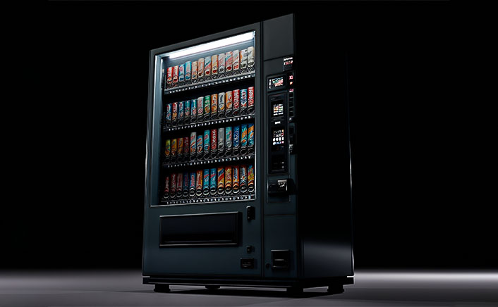 Biodegradable drinking straws with green leaves