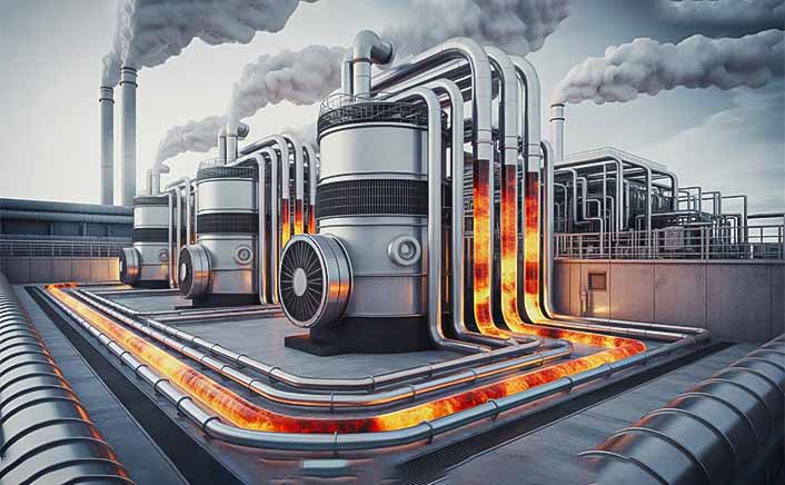 Beyond Industrial Efficiency: Utility-Scale ORC Plants Redefining Geothermal and Waste Heat Power Generation