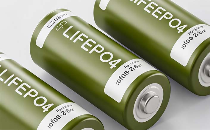 Why Cylindrical LFP Batteries Dominate the U.S. Lithium Ion Phosphate Market with Over 55% Share