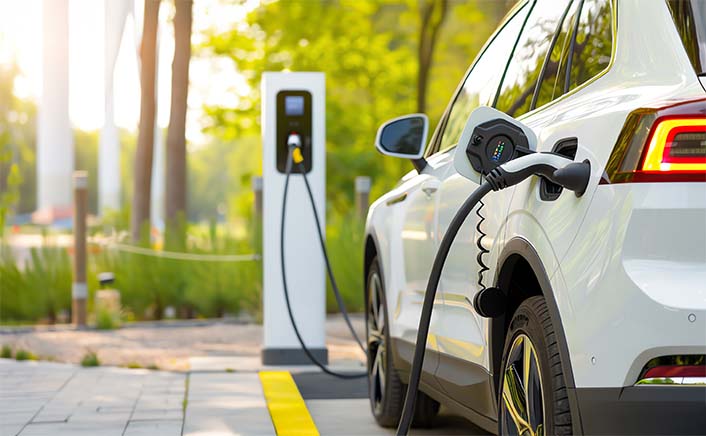 Biodegradable drinking straws with green leaves