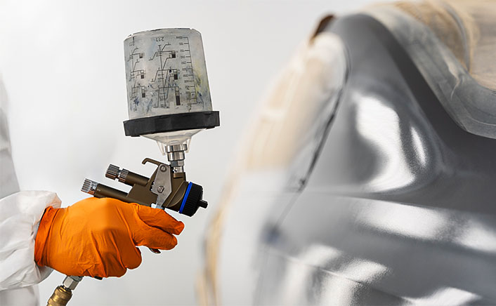 Biodegradable drinking straws with green leaves