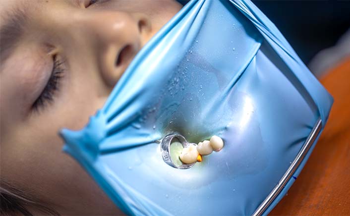 Biodegradable drinking straws with green leaves