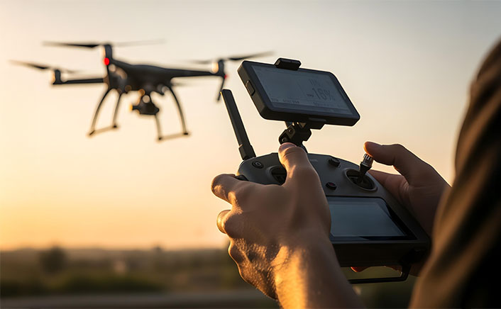 Biodegradable drinking straws with green leaves