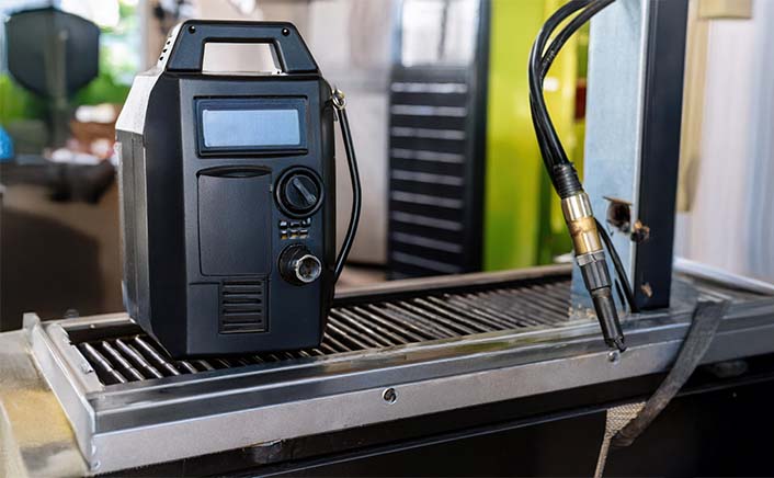 Biodegradable drinking straws with green leaves