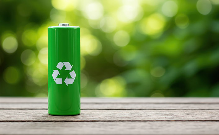 Biodegradable drinking straws with green leaves