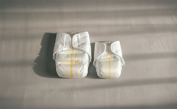 Biodegradable drinking straws with green leaves