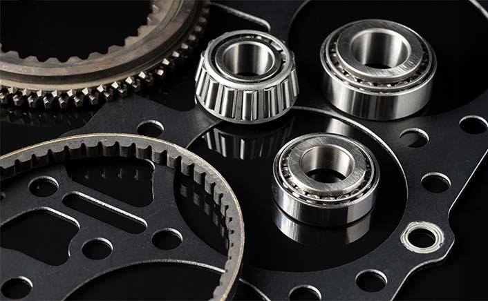 Biodegradable drinking straws with green leaves