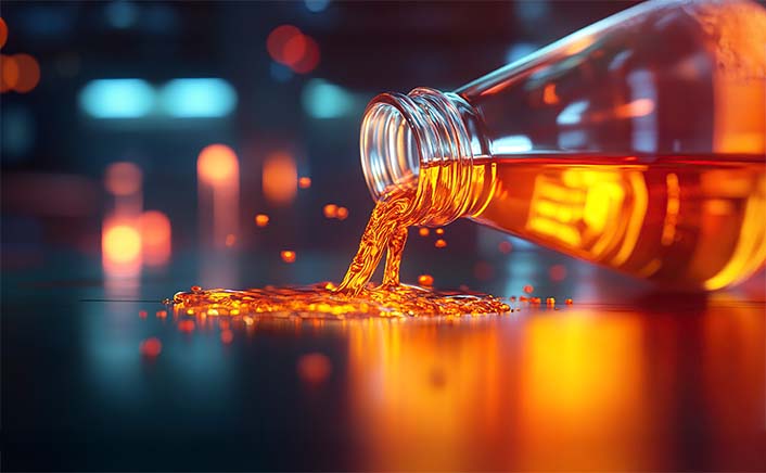 Biodegradable drinking straws with green leaves